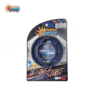Juego de Pastillas de Freno SUN Racing Performance (2 Piezas) para MIO 100 - Base de Acero de Alta Fricción para una Mejora de Rendimiento y Potencia de Frenado Confiable - Product Image 6