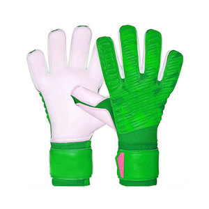 2026 Custom Professional Rubber Latex Waterproof Non-Slip Breathable Football <b>Goalkeeper</b> <b>Gloves</b> for Youth Adult Use - Product Image 3