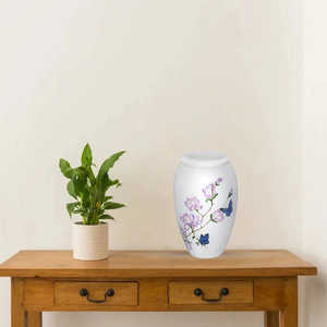 Urna Funeraria Insh Overseas, Estilo Europeo Moderno, Personalizable, para Adultos, Hecha a Mano, de Aluminio Cilíndrico, Capacidad de 3-4L - Product Image 5