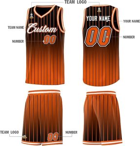 Camisetas de baloncesto personalizadas para hombre, camisetas deportivas sin mangas con nombre y número impreso, conjunto de uniformes de equipo - Product Image 2