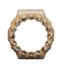 Kit de Modificación de Caja de Reloj de Acero Inoxidable con Incrustaciones de Diamantes, Forma Octogonal, Estilo Urbano, Colección de Relojes de Moda - Product Image 1