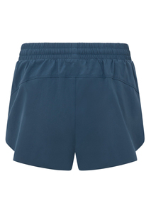 Pantalones Cortos Deportivos de Felpa para Mujer, Estilo Vintage, 100% Algodón, Cintura Media, Transpirables, de Secado Rápido, Antiarrugas, para Entrenamiento - Product Image 6