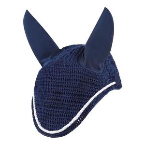 Bonnet anti-mouches respirant en crochet pour cheval, voile anti-bruit en tissu pour les oreilles - Product Image 1