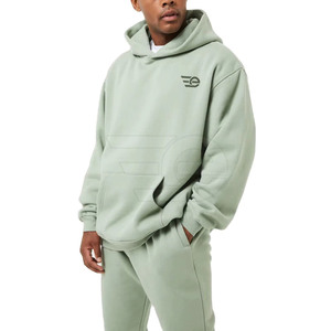 Survêtements à capuche pour hommes, vêtements de sport décontractés, tenue de sport pour la salle de gym, entraînement en plein air, vêtements de sport athlétiques, légers, respirants, performants - Product Image 2