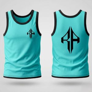 Débardeur pour homme, style décontracté, qualité supérieure, design personnalisé, technique d'impression, matière 100% coton par RIVIAN ATLANTIC - Product Image 1