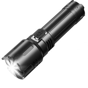 CITICITY 1400LM Scuba Diving Flashlight <b>LED</b> Waterproof IP68 5000mAh Battery 300m Long 200M Depth Aluminum Alloy - Product Image 2