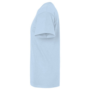 เสื้อยืดคอกลมแขนสั้นผู้ชายผ้าฝ้ายแท้ 100% แบบ OEM สั่งทำพิเศษ สีทูโทนด้านหน้า ระบายอากาศได้ดี แห้งเร็ว ทรงปกติ เหมาะสำหรับออกกำลังกาย - Product Image 6