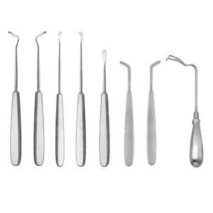 Juego de Instrumentos para Cirugía de Palato Abierto, 20 Piezas, Certificado CE, Tijeras Quirúrgicas, Pinzas, Retractores, Kit ORL Maxilofacial - Product Image 3