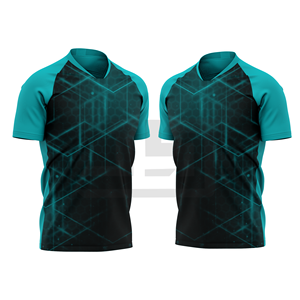 Camiseta de Fútbol Elite, Transpirable, Resistente, Estampada, 100% Algodón, Tela Ligera, para Escuela, Club, Liga, Campeonato, Competición - Product Image 6