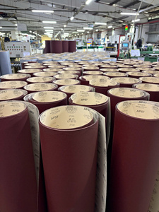 Bande abrasive en oxyde d'aluminium Riken AP57 P60 P180 50 mm, dureté moyenne, pour ponceuse manuelle - Product Image 4