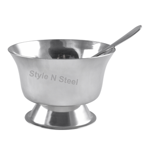 Juego de 4 Tazas de Acero Inoxidable para Helado, Tazas para Salsas, Tazas para Smoothies a Precio de Mayoreo - Product Image 2