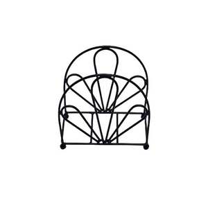 Decorative handmade metal wire <b>tissue</b> <b>holder</b> for home dining table and washroom with elegant minimalist style design - Product Image 3