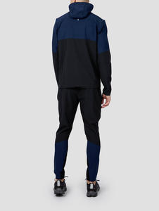 Nuevo Chándal Deportivo Personalizado con Logotipo para Hombre, Chaqueta Cortavientos con Cierre, Pantalones de Entrenamiento, Chaqueta Cortavientos de Poliéster, Chándal de Nailon 2026 - Product Image 2