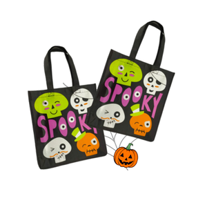 Vietnam Manufacturer customized design reusable eco-friendly non woven shopping <b>bag</b> for Halloween - Product Image 4