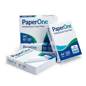 PaperOne Copier <b>Paper</b> <b>A4</b> Size 80 GSM Premium <b>White</b> Printing <b>Paper</b> Wholesale Bulk Supply Export Manufacturer office <b>paper</b> product - Product Image 1