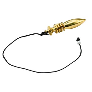 Wholesale Polished Gold Karnak 4 <b>Ring</b> <b>Plate</b> Feng Shui Pendulum for Energy Healing Divination Environmentally Friendly Art - Product Image 4