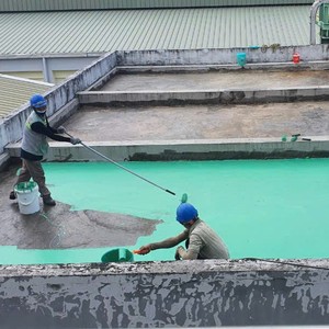 สารเคลือบกันน้ำชนิดน้ำสูตรส่วนประกอบเดียวสำหรับงานเคลือบกลางบนหลังคาคอนกรีต ระบบป้องกันผนังห้องใต้ดิน CT-123 - Product Image 2