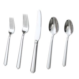 Stainless Steel <b>Flatware</b> Set Bulk Wholesale Modern Design Dishwasher Safe for Restaurant Hotel Kitchen Dining Table - Product Image 2