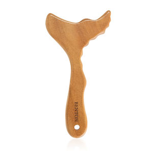 Per Benton Body Gua Sha massaggiatore per il viso cucchiaio per un efficace trattamento della Cellulite - Product Image 1