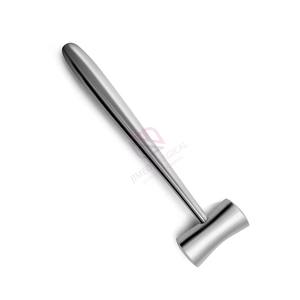 Martillo Quirúrgico JIMED Mead de 240 mm, Martillo Ortopédico de Acero Inoxidable de 550 g/900 g, Instrumento Médico Manual Reutilizable, Calidad CE - Product Image 3