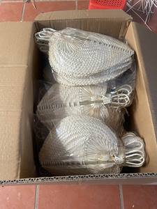 Abanico de Mano de Hoja de Palma, Artesanía Ecológica - Product Image 2