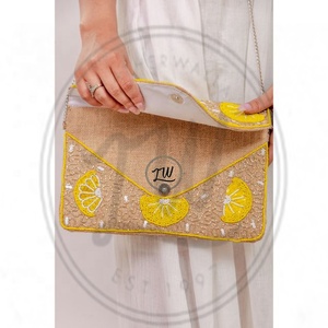 LW Genuine Handmade Banjara <b>Bags</b> High Quality <b>Summer</b> Fashion Shoulder Strap <b>Bag</b> for Women and Ladies Genuine Deal - Product Image 3