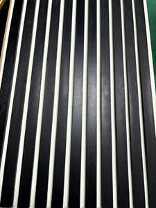 New Design Polyester Fiber Acoustic Panels Rubber Core Popular Interior Decoration Sound Proof Wall Panels for Wall Decoration - Product Image 5