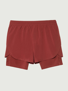 Pantalones Cortos Deportivos 2 en 1 Personalizados para Hombre, para Correr, Entrenar, Boxeo, con Forro Interior de Compresión, Bolsillos Laterales, Secado Rápido, Logotipo Frontal - Product Image 2