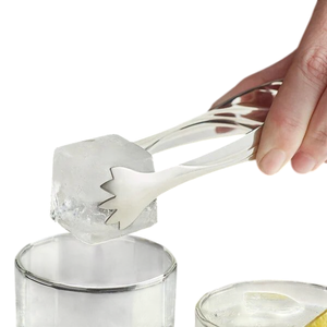 Pinzas para Cubos de Hielo de Acero Inoxidable de Gran Diseño, Pinzas de Cocina de Acero Inoxidable Premium, Pinzas para Alimentos de Tamaño Personalizado - Product Image 4