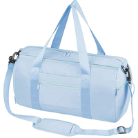 Sac de voyage de luxe en cuir véritable marron avec bandoulière amovible, grande capacité, fermeture éclair, pour sport, fitness, gym