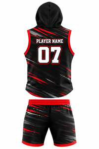 Uniformes de Fútbol Americano 7v7 de Sinewy Sports, 100% Poliéster Transpirable, Diseño Sublimado, Tallas Grandes - Product Image 3