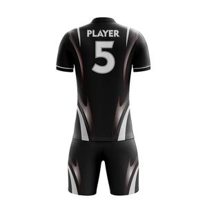 Tenues d'équipe personnalisées 100% polyester avec LOGO, fournisseur d'uniformes de football, nouvelle arrivée, uniformes de football les plus vendus - Product Image 2