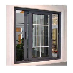 Ventana Corredera Moderna de Aluminio con Apertura Horizontal, Diseño Contemporáneo, Marco Blanco para Casa, Oficina, Cocina, Hospital - Product Image 4