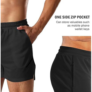 Pantalones Cortos Deportivos para Hombre, para Entrenamiento Cruzado, Secado Rápido, Transpirables, Ligeros, Elásticos, para Correr - Product Image 5