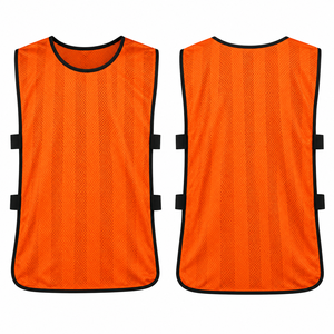 Pettorales de Entrenamiento de Fútbol Sublimados Personalizados, Ligeros, Transpirables, de Malla, de Secado Rápido, para Prácticas de Fútbol, Chalecos para Entrenamientos de Equipo, OEM - Product Image 1
