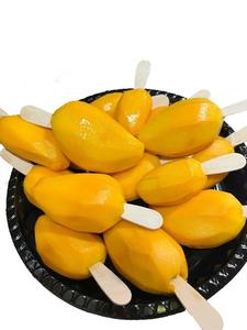 Meilleures ventes : Brochettes de mangue congelées, barres de fruits naturels avec bâtonnets en bois, support OEM/ODM - Product Image 4