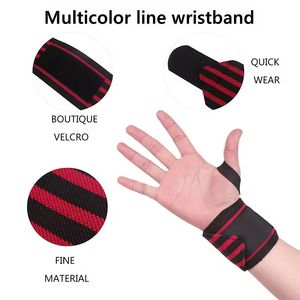 Muñequeras Deportivas Personalizadas de Color Sólido / Vendas de Muñecas para Boxeo de Alta Calidad en Venta - Product Image 6