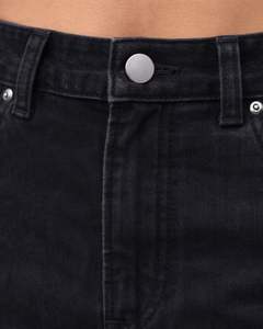 Vaqueros Cargo Negros Personalizados de Cintura Alta y Pierna Ancha con Múltiples Bolsillos, Estilo Urbano, Pantalones Casuales Holgados para Mujer, OEM Personalizado - Product Image 6