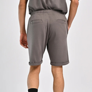 <b>Men's</b> Premium Micro Stretch Denim <b>Shorts</b> Athletic Fitness Jogging Gym Workout <b>Runner</b> High Quality Streetwear Soft Comfortable - Product Image 5