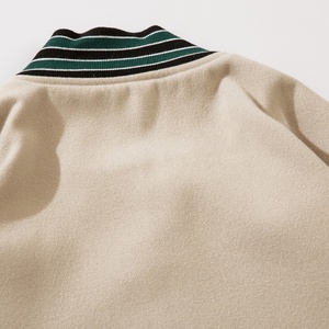 Letterman Varsity <b>Jacket</b> for Men & Women 100% Woolen Baseball College <b>Jacket</b> Stand Collar <b>Winter</b> Wear-OEM Service Available - Product Image 5