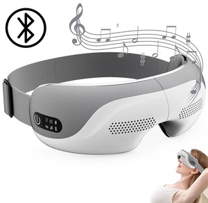 Masajeador de Ojos Bluetooth Personalizado con Calor, Vibración, Compresión de Aire e Infrarrojos para Fisioterapia |   Recargable por USB, Certificado ISO, OEM/ODM - Product Image 6