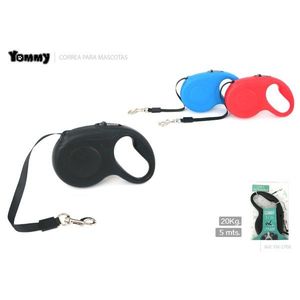 Dispositif de traction télescopique 5 mètres pour animaux jusqu'à 20 kg Yommy - Product Image 1