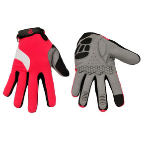 Gants de cyclisme confortables antidérapants pour l'extérieur, à doigts entiers, avec grip de sécurité, tissu durable pour les aventures cyclistes - Product Image 1