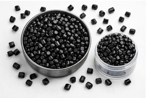 วัตถุดิบโพลิเมอร์อุตสาหกรรมชนิดเม็ดสีดำ HDPE เม็ดดำบรรจุในคอนเทนเนอร์สำหรับการขนส่งไปยังผู้นำเข้าเรซิน - Product Image 5