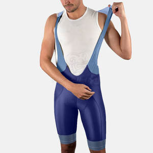 Pantalones Cortos de Ciclismo con Diseño de Correa Antideslizante y Logotipo Personalizado para Hombre, para Entrenamiento en Bicicleta de Carretera y Deportes al Aire Libre - Product Image 4