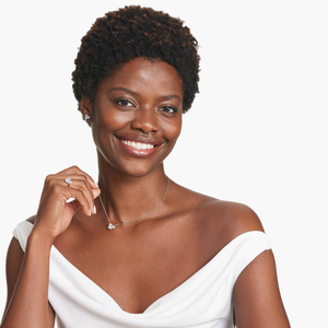 Pendientes de Diamante Moissanita de Corte Ovalado en Plata de Ley 925 de Lujo, Diseño Solitario Elegante y Brillante, Joyería Fina Atemporal - Product Image 5