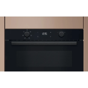 HOTPOINT H-P-D 254 C-R B-U-K B-l-a-c-k Micro-ondes intégré avec grille 31L1000W - Product Image 4