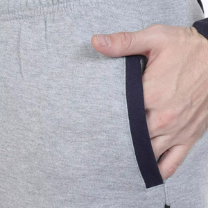Ensemble décontracté personnalisé pour homme, survêtements d'hiver respirants pour le jogging avec fermeture éclair, taille plus, ensemble décontracté unisexe - Product Image 5