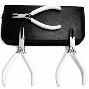 Kit de herramientas de alta gama para la fabricación de joyas, hecho de acero inoxidable de alta calidad, juego de precisión duradero para joyeros profesionales. - Product Image 2