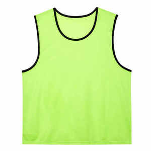 Wholesale Soccer <b>Bibs</b> Lightweight Breathable Mesh Football <b>Training</b> Vest Pinnies For Sports Practice - Product Image 1
